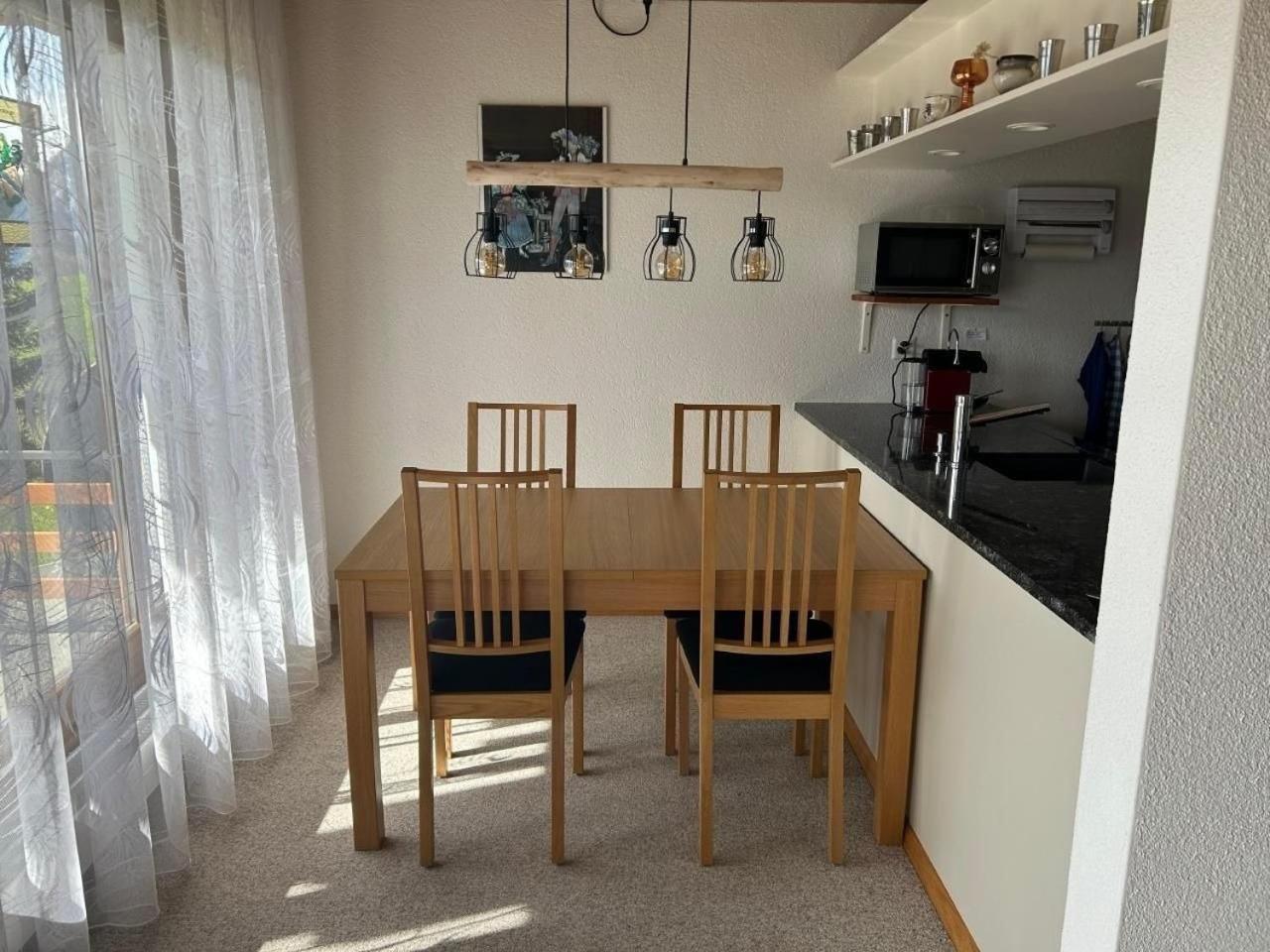 Stockenmatt Haus 2, Wohnung 22 Sarnen Kültér fotó