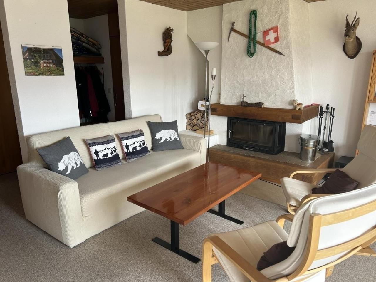 Stockenmatt Haus 2, Wohnung 22 Sarnen Kültér fotó