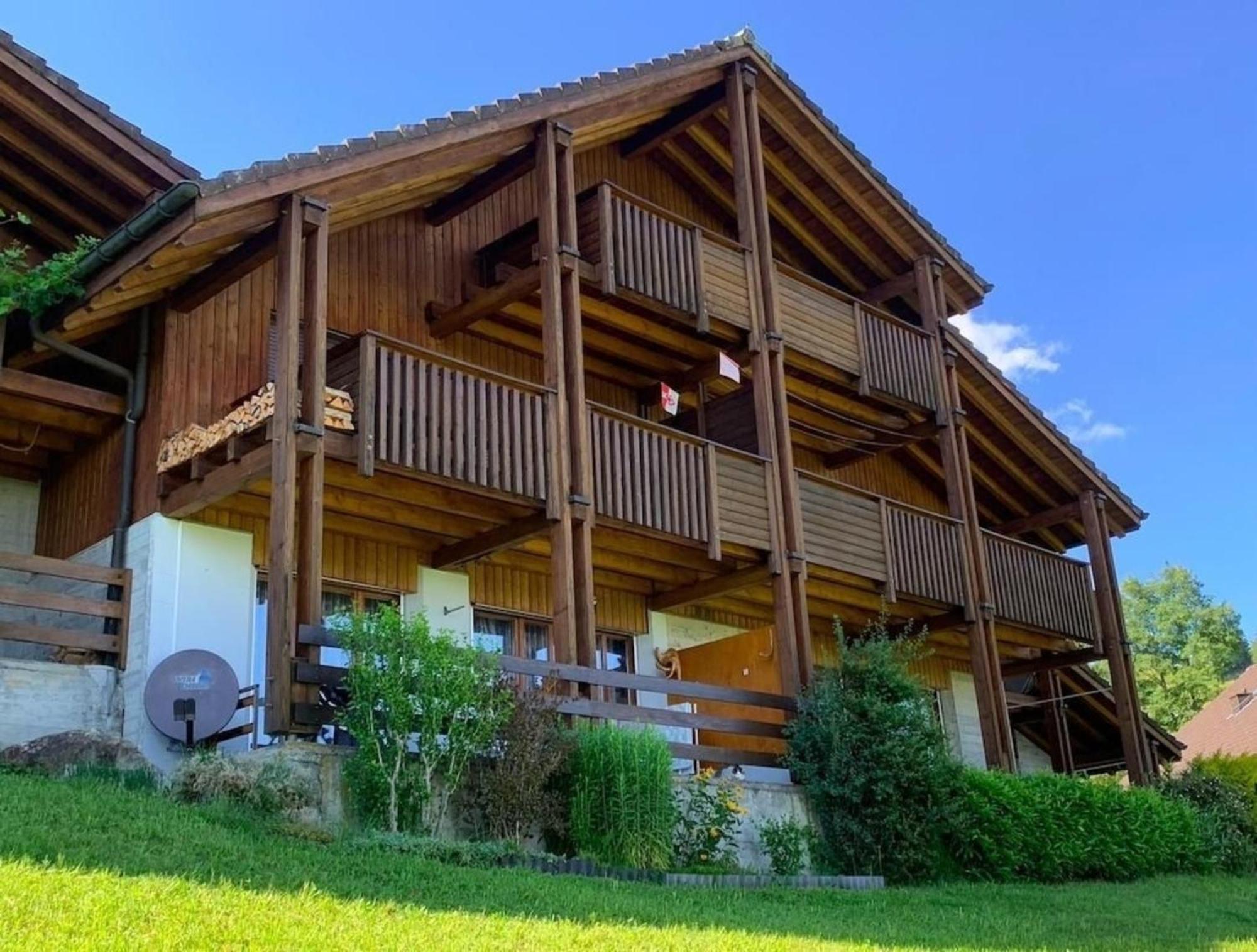 Stockenmatt Haus 2, Wohnung 22 Sarnen Kültér fotó